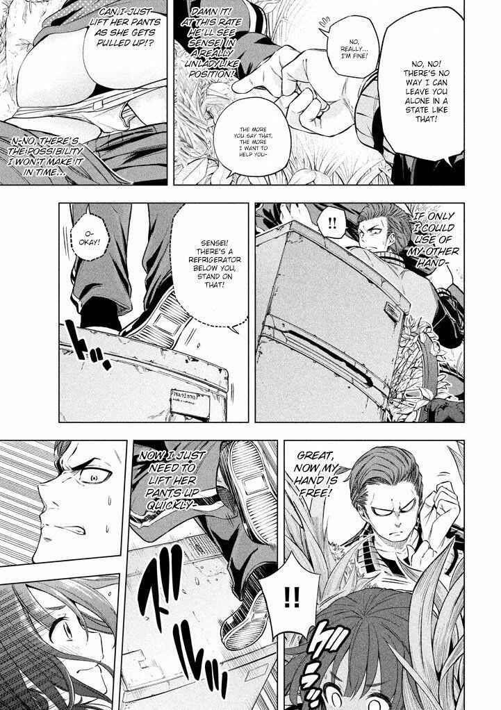 Why the Hell Are You Here, Teacher?! Chapter 13 page 9