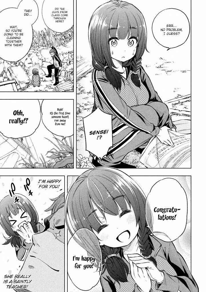 Why the Hell Are You Here, Teacher?! Chapter 13 page 5