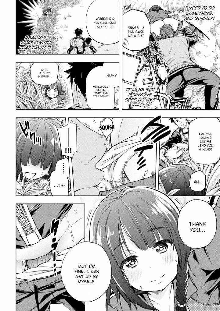Why the Hell Are You Here, Teacher?! Chapter 13 page 8