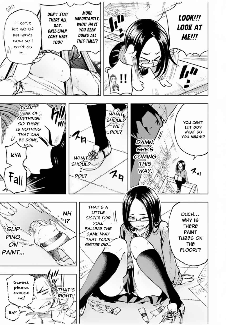 Why the Hell Are You Here, Teacher?! Chapter 19 page 9