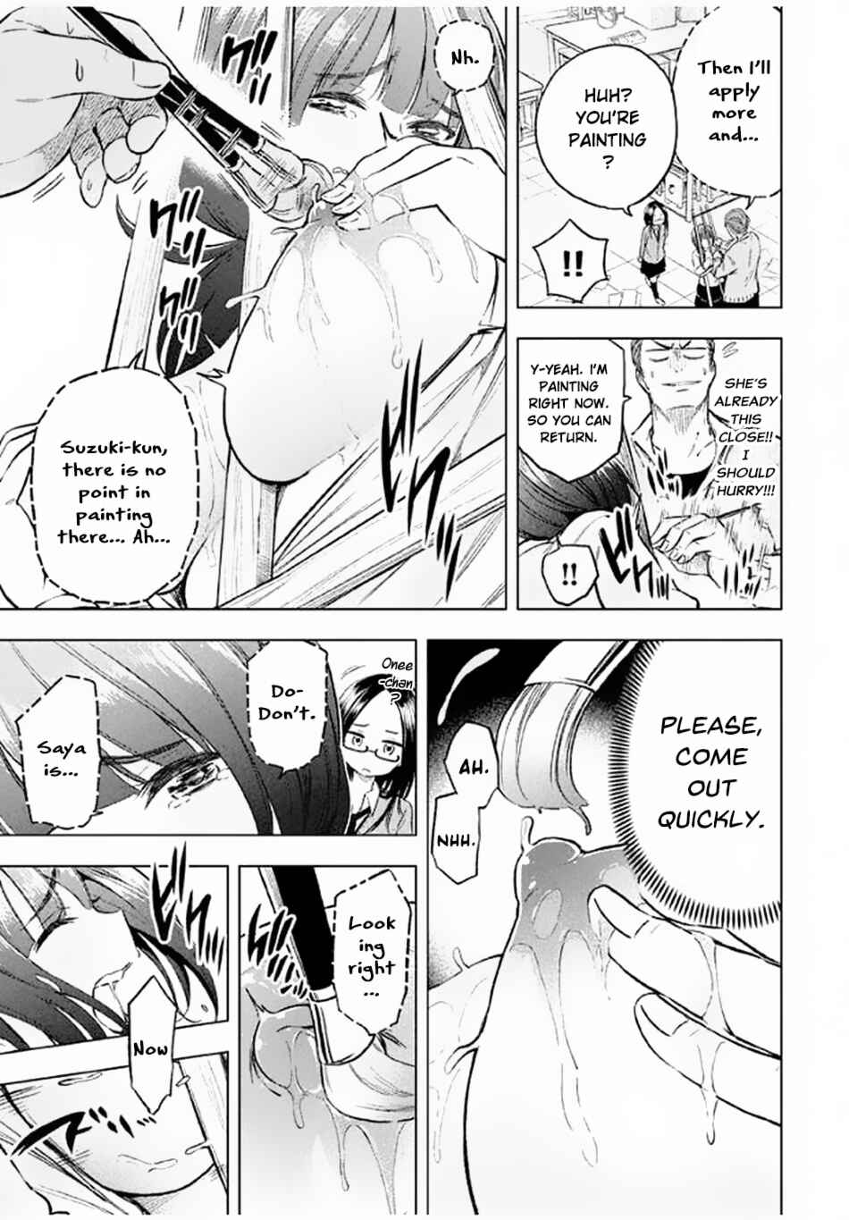 Why the Hell Are You Here, Teacher?! Chapter 19 page 11