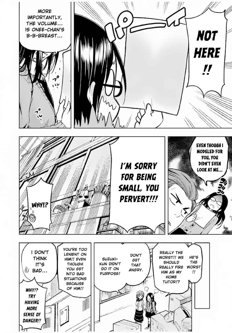Why the Hell Are You Here, Teacher?! Chapter 19 page 13