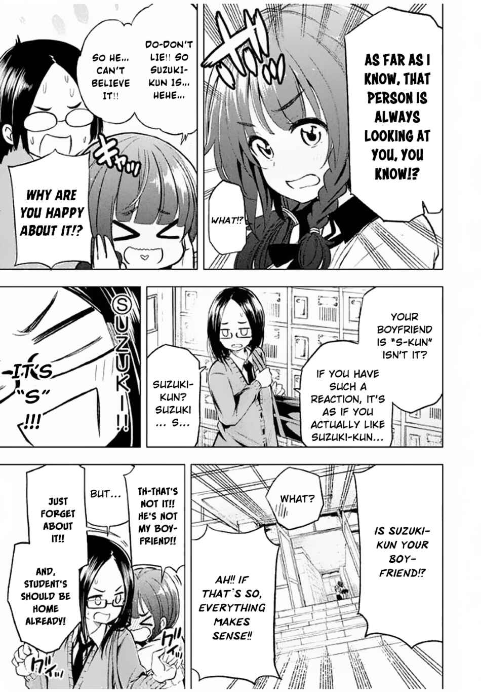 Why the Hell Are You Here, Teacher?! Chapter 19 page 14