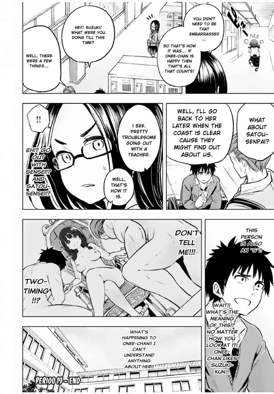 Why the Hell Are You Here, Teacher?! Chapter 19 page 15