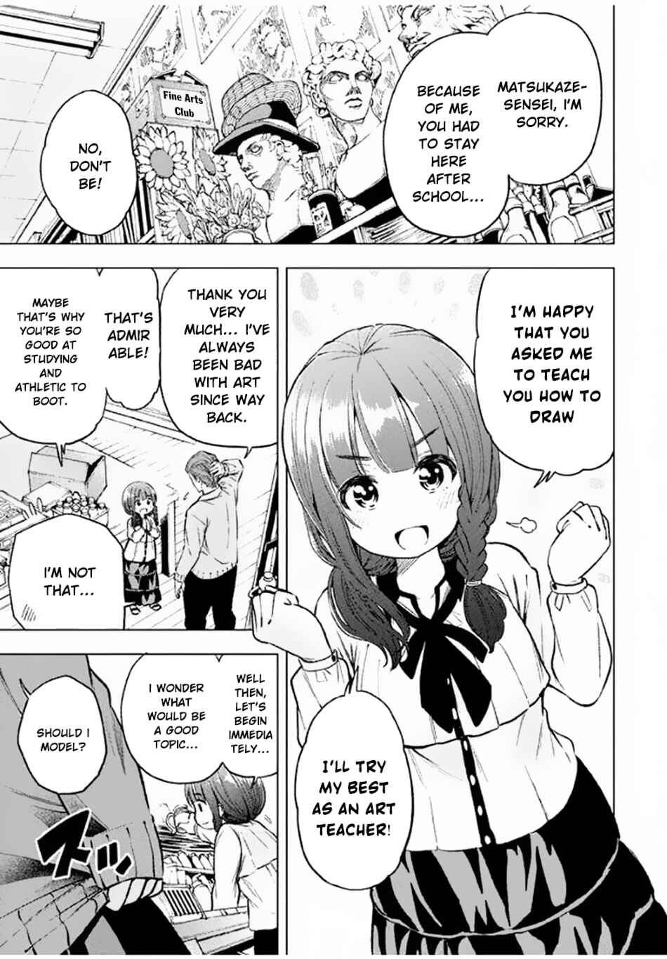 Why the Hell Are You Here, Teacher?! Chapter 19 page 3