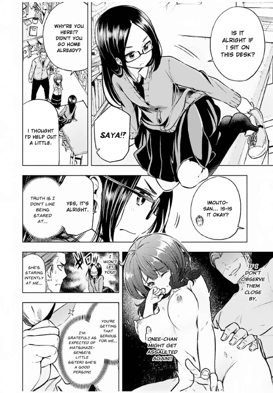 Why the Hell Are You Here, Teacher?! Chapter 19 page 4