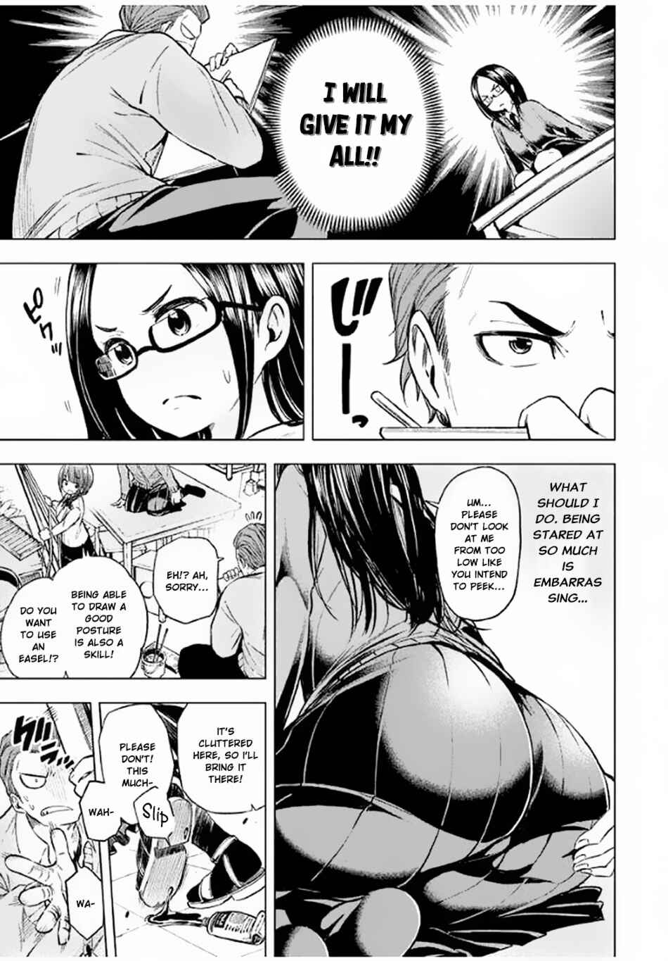 Why the Hell Are You Here, Teacher?! Chapter 19 page 5