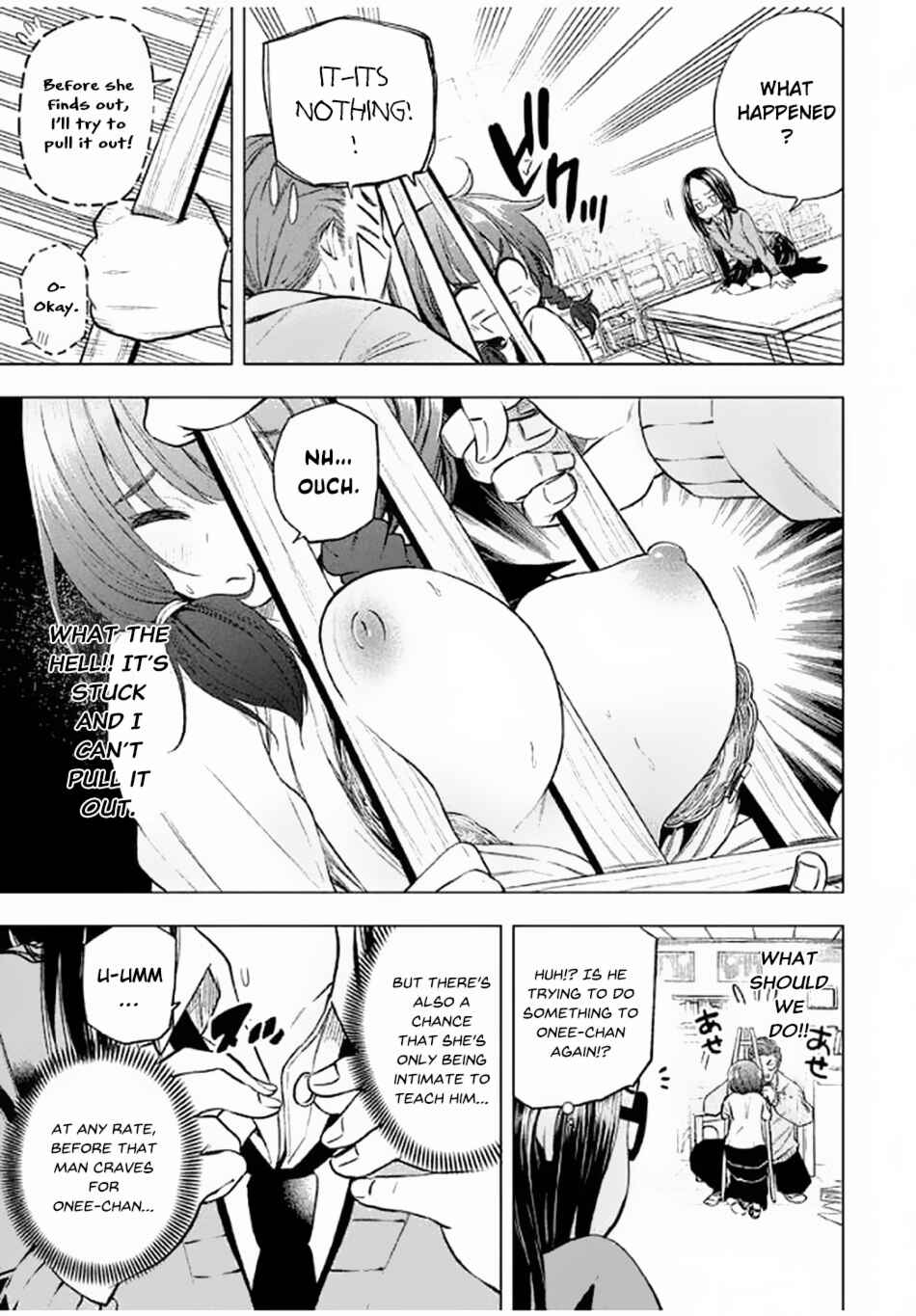 Why the Hell Are You Here, Teacher?! Chapter 19 page 7