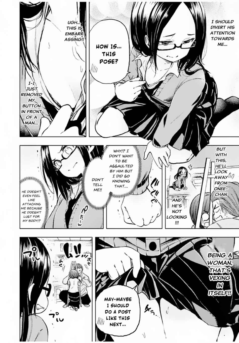 Why the Hell Are You Here, Teacher?! Chapter 19 page 8
