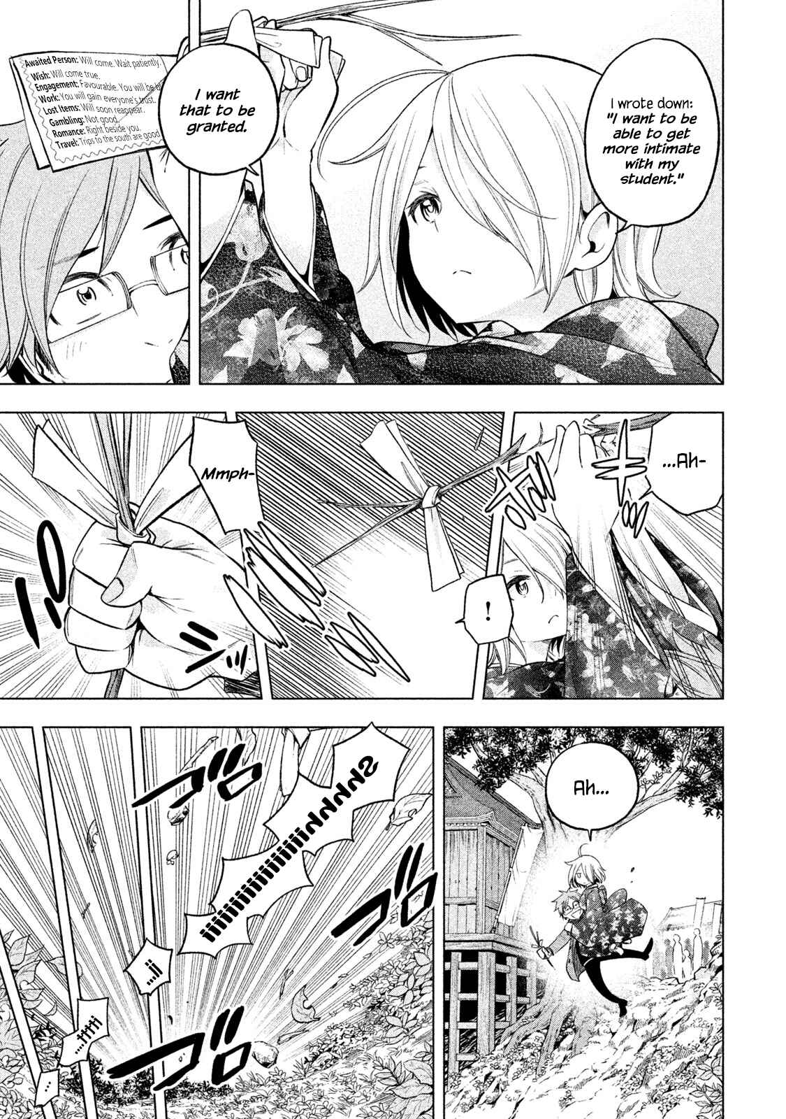 Why the Hell Are You Here, Teacher?! Chapter 34 page 6