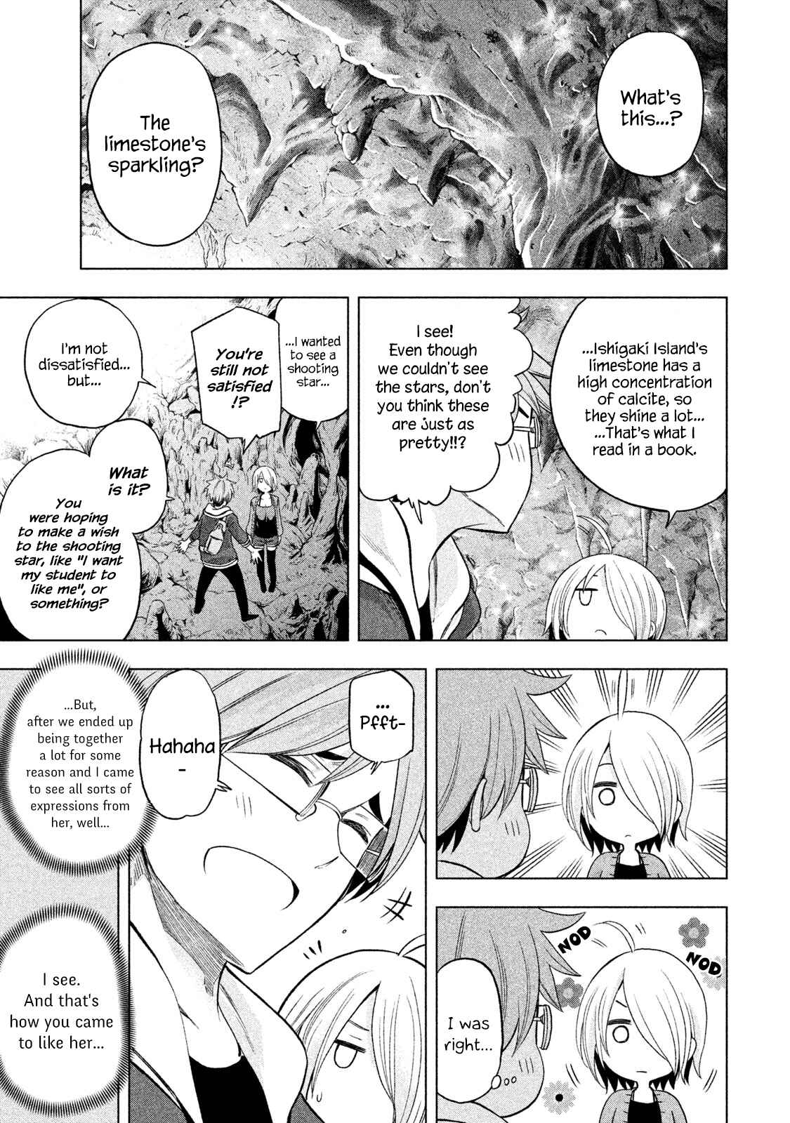 Why the Hell Are You Here, Teacher?! Chapter 37 page 13