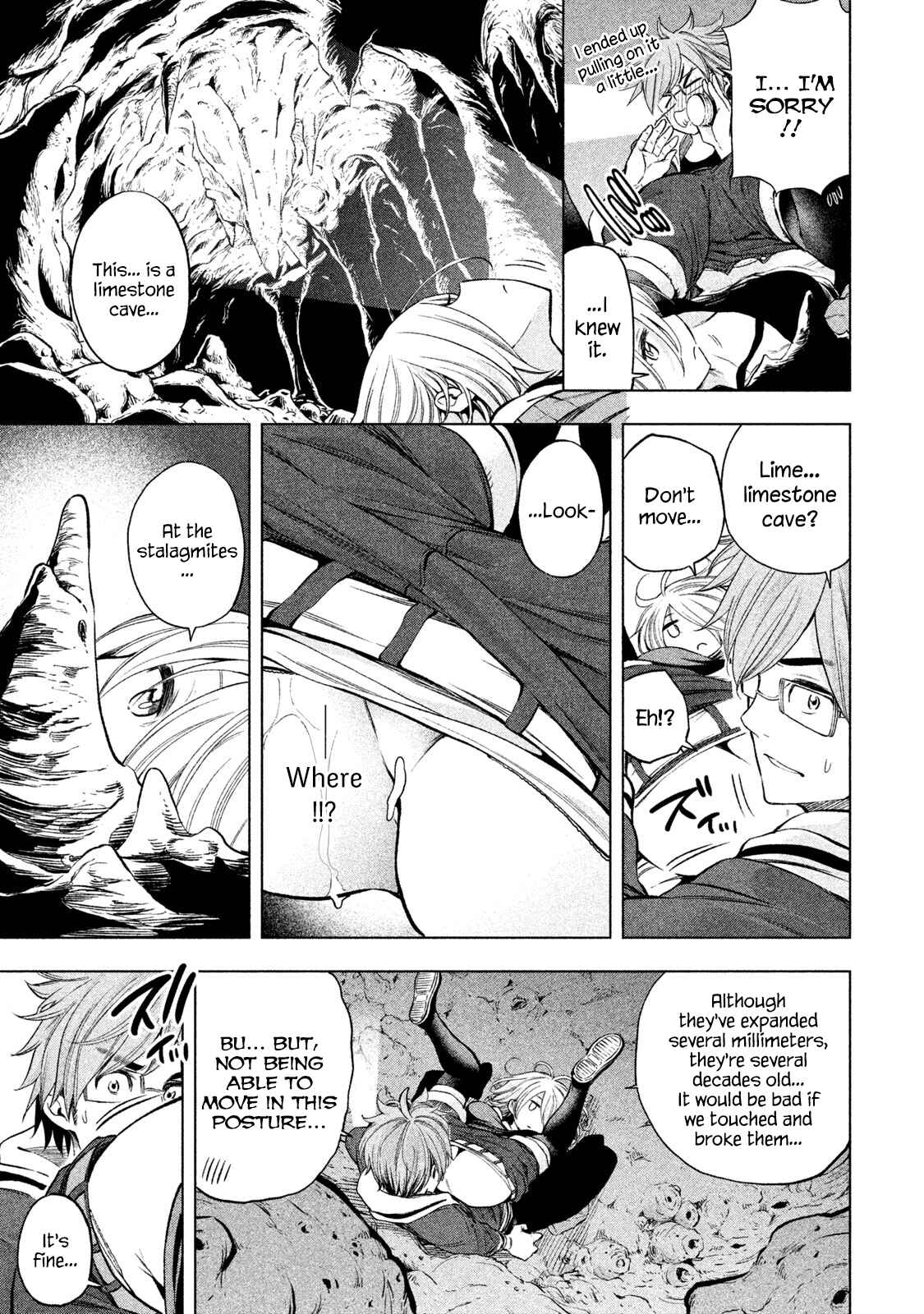 Why the Hell Are You Here, Teacher?! Chapter 37 page 6