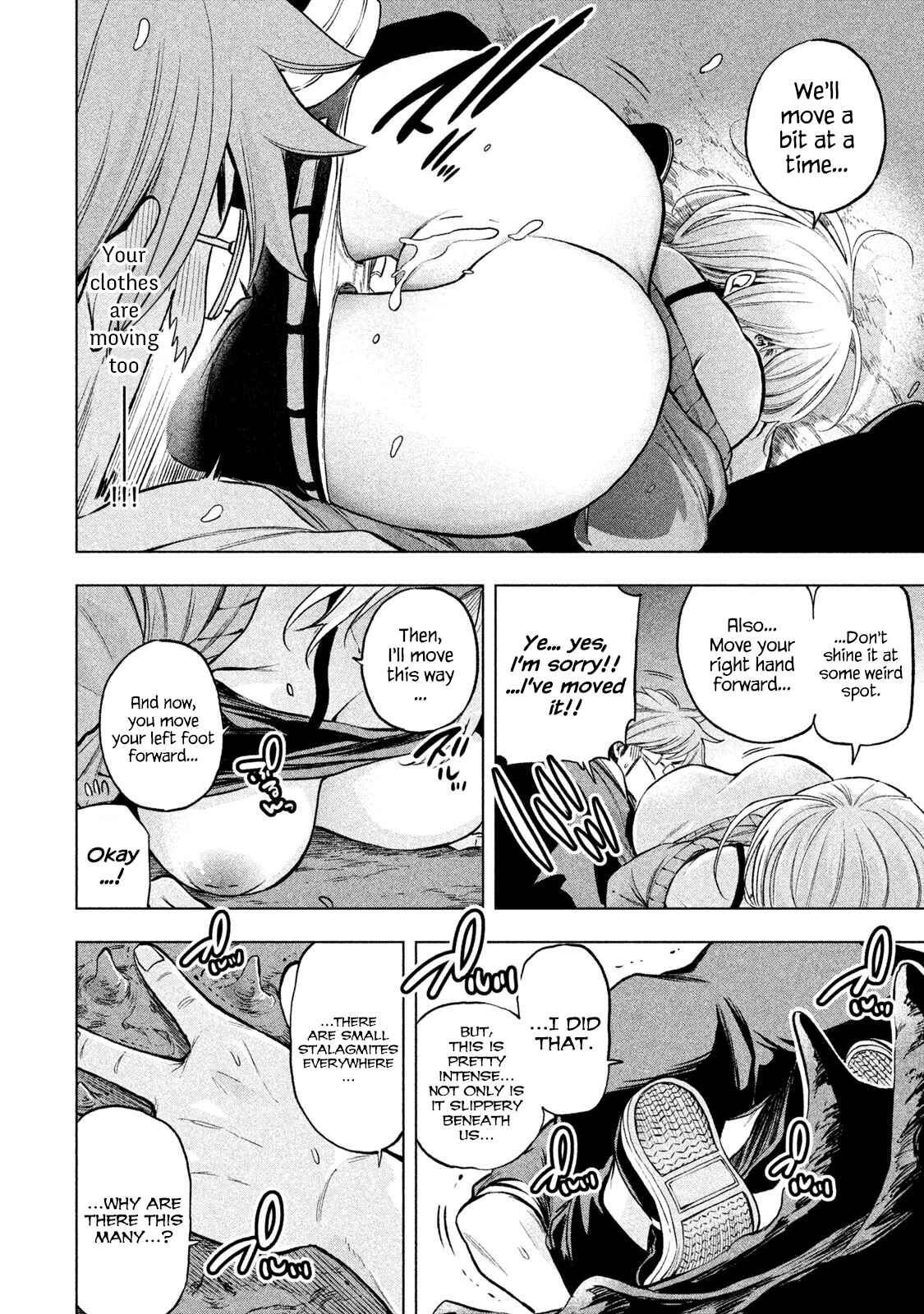 Why the Hell Are You Here, Teacher?! Chapter 37 page 7