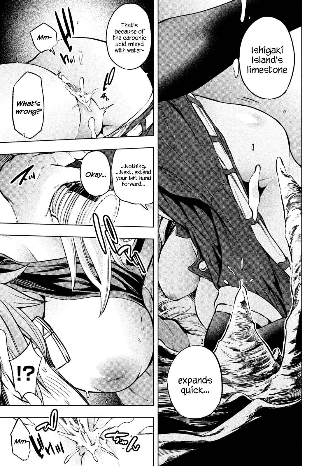 Why the Hell Are You Here, Teacher?! Chapter 37 page 8