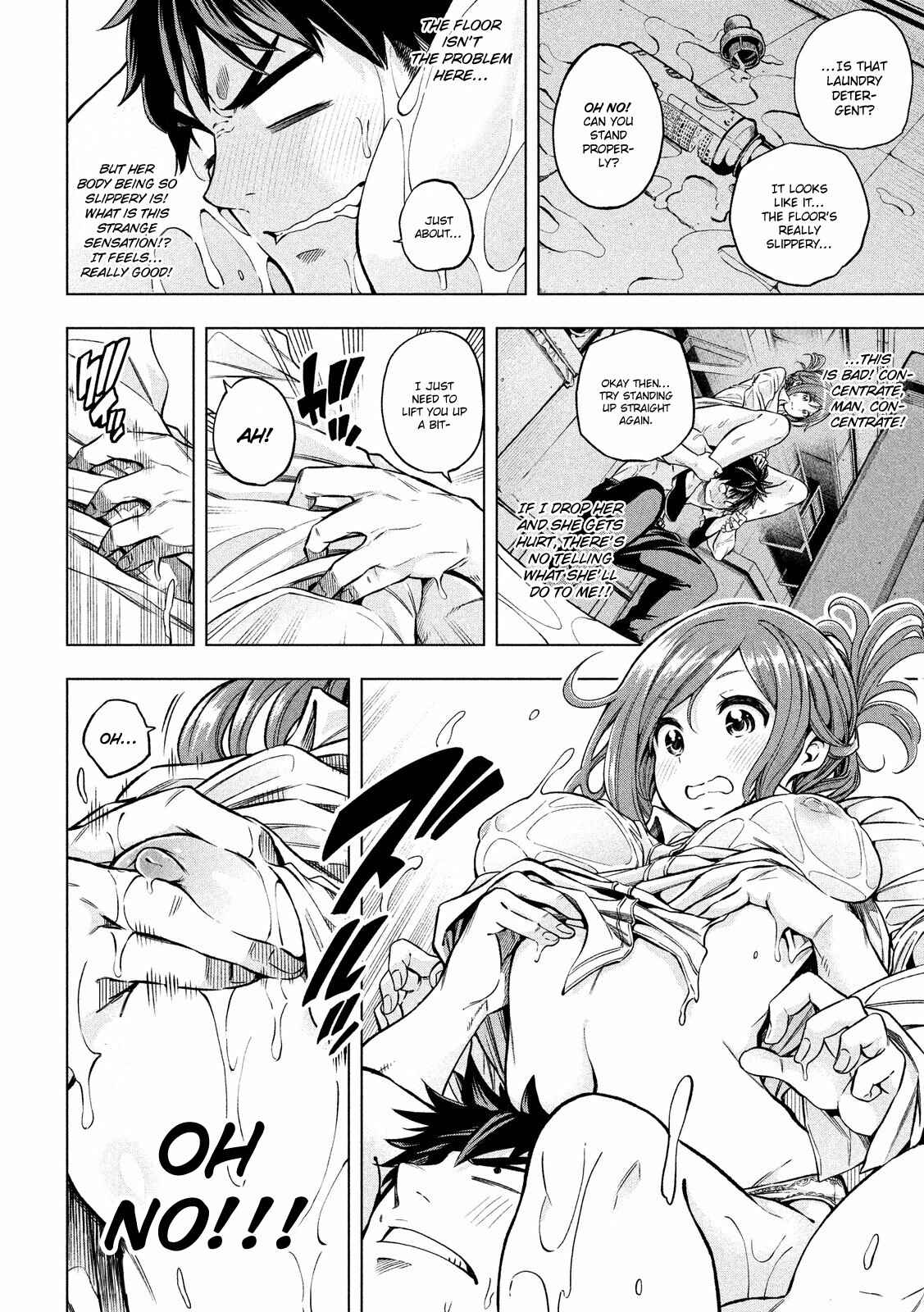Why the Hell Are You Here, Teacher?! Chapter 5 page 10