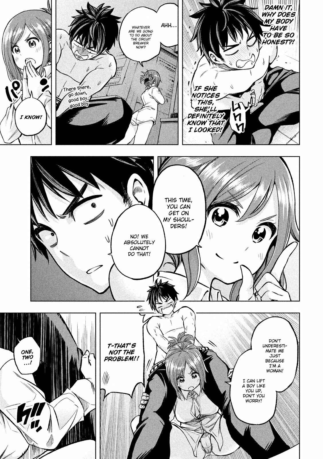 Why the Hell Are You Here, Teacher?! Chapter 5 page 14