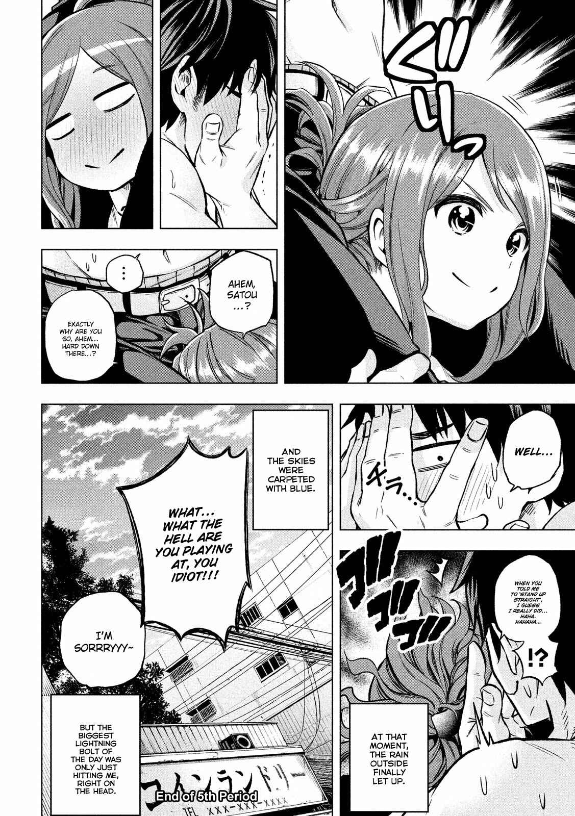 Why the Hell Are You Here, Teacher?! Chapter 5 page 15