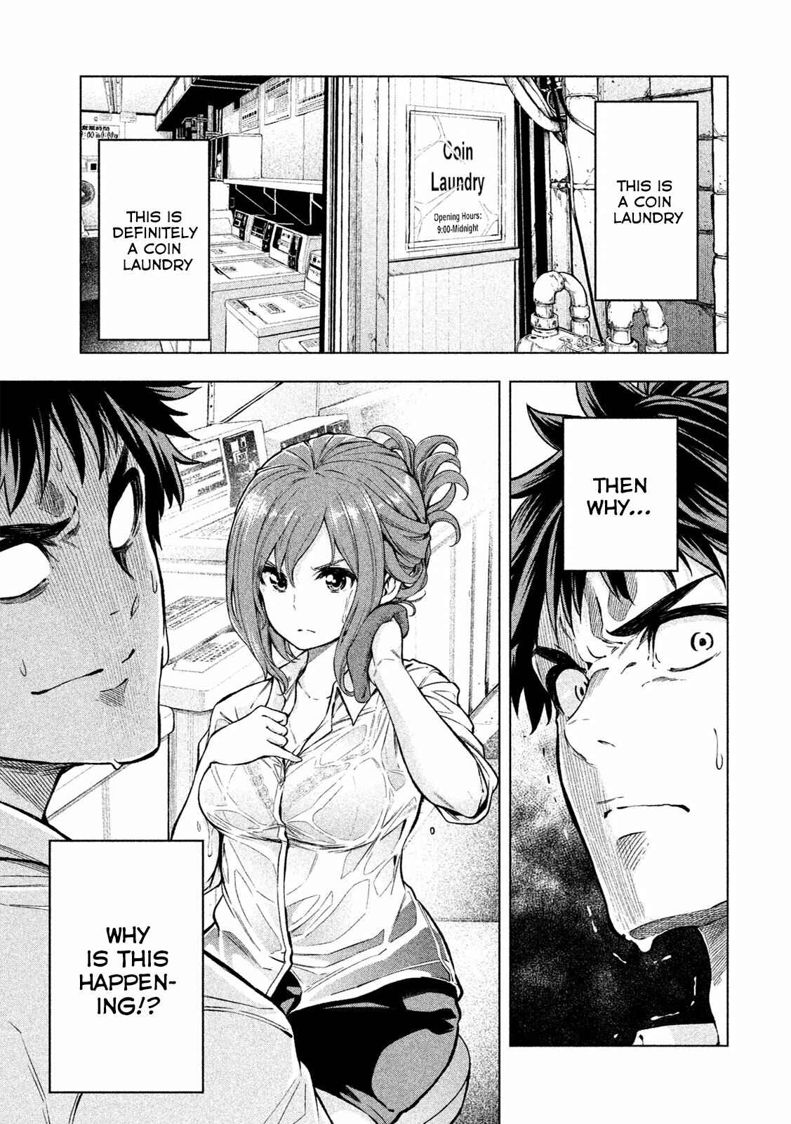 Why the Hell Are You Here, Teacher?! Chapter 5 page 1
