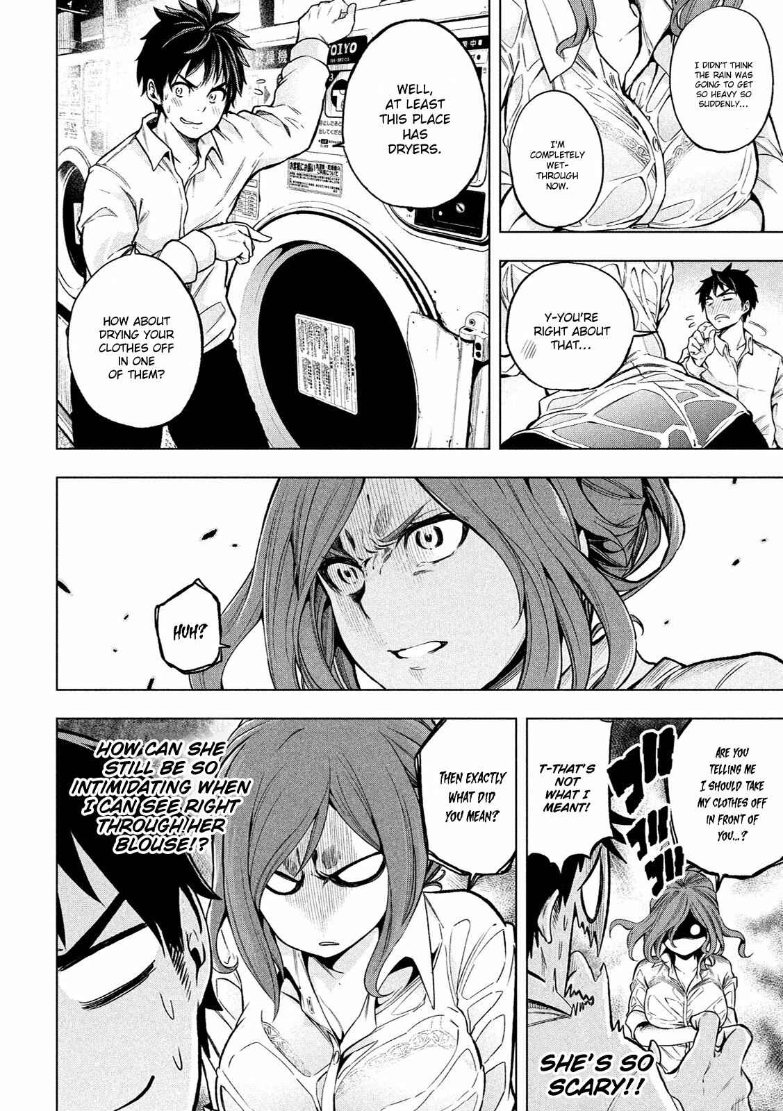 Why the Hell Are You Here, Teacher?! Chapter 5 page 4