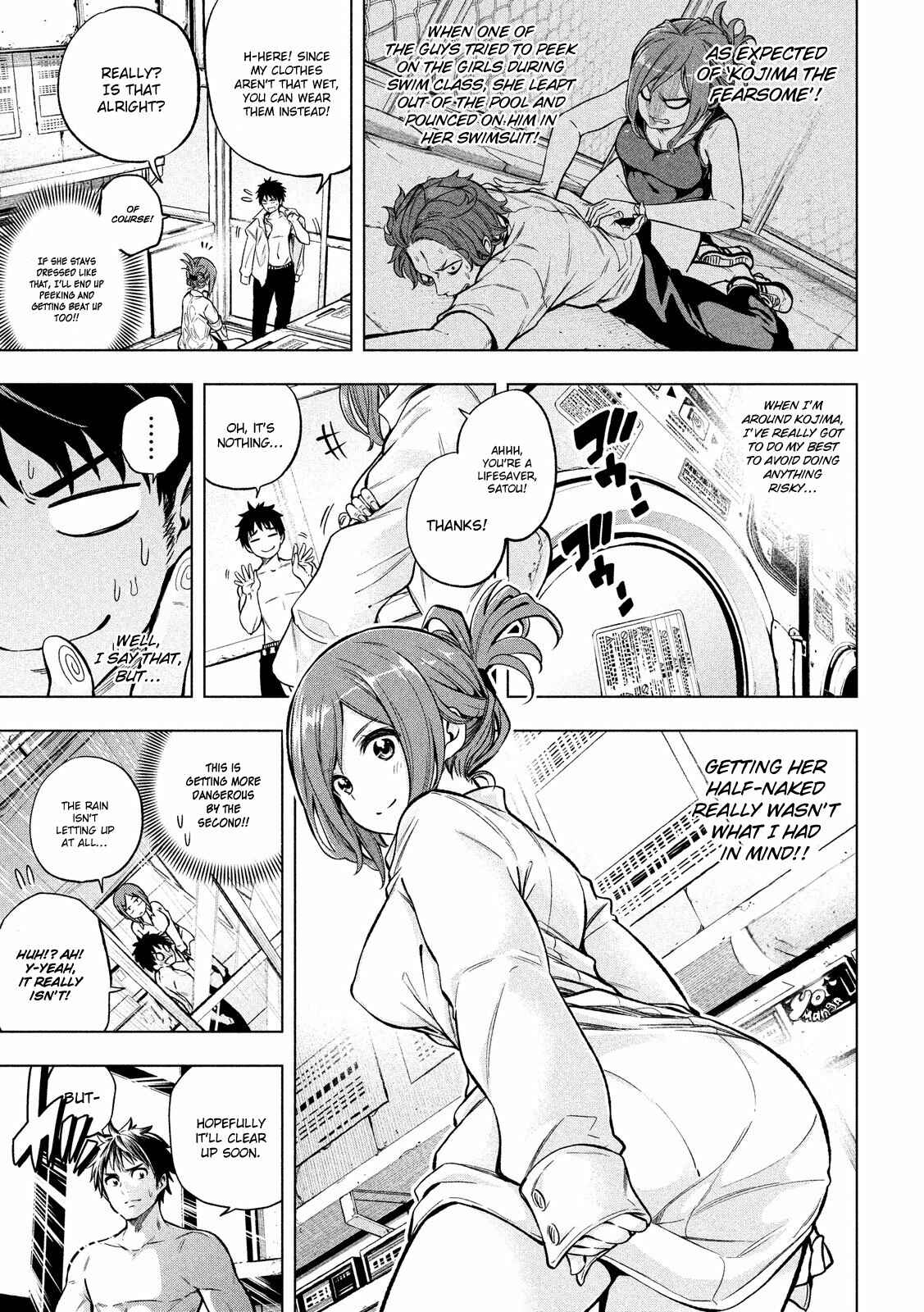 Why the Hell Are You Here, Teacher?! Chapter 5 page 5