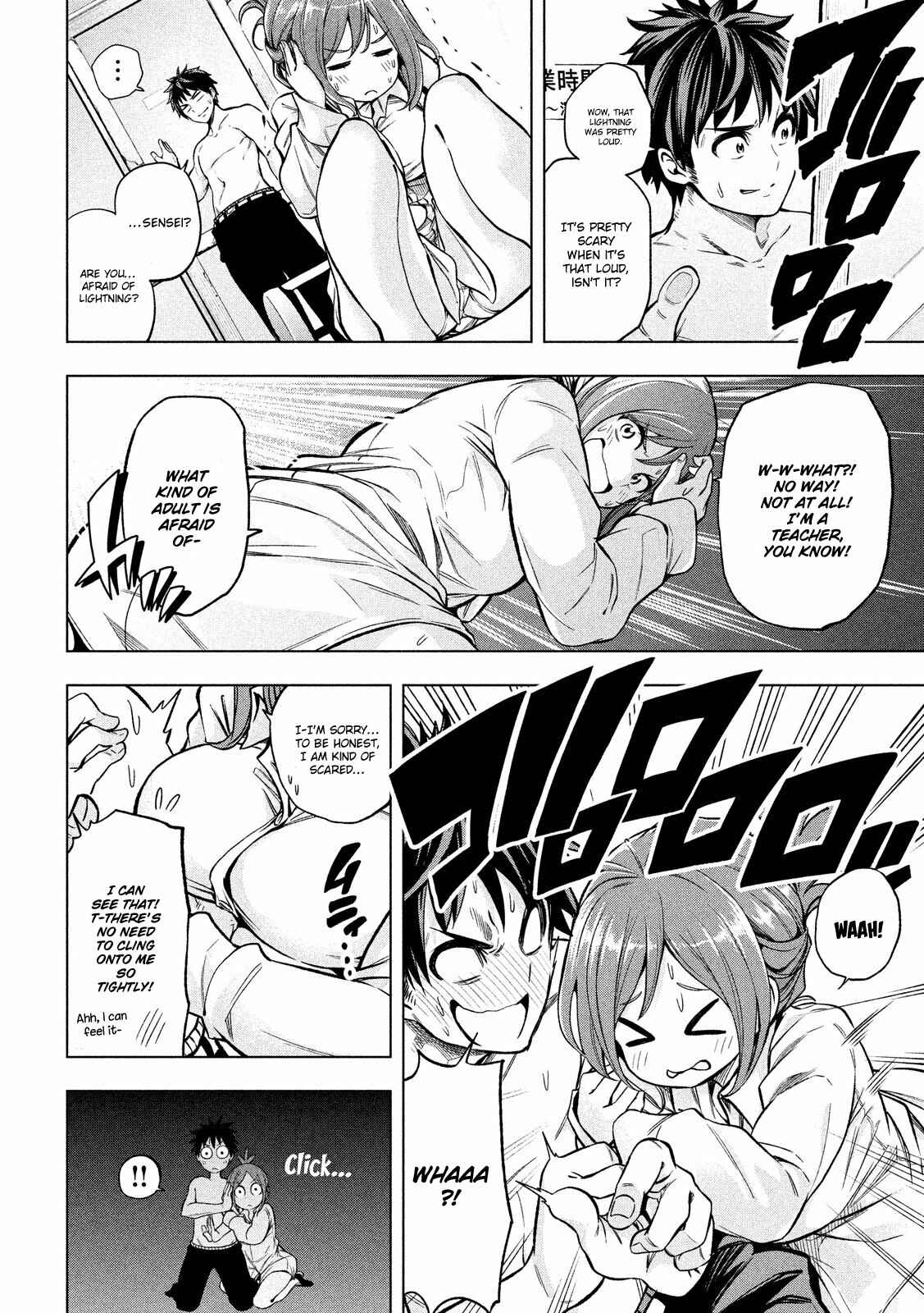 Why the Hell Are You Here, Teacher?! Chapter 5 page 6