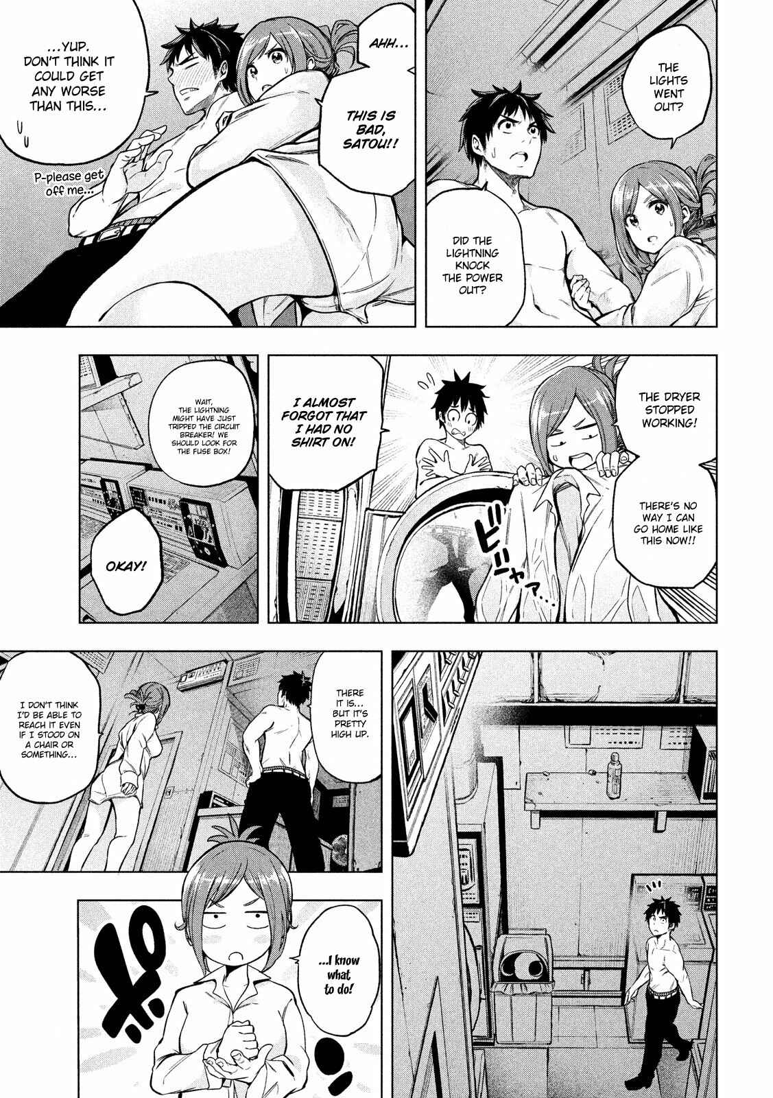 Why the Hell Are You Here, Teacher?! Chapter 5 page 7