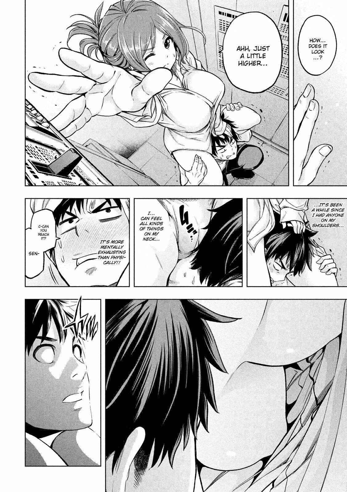 Why the Hell Are You Here, Teacher?! Chapter 5 page 8