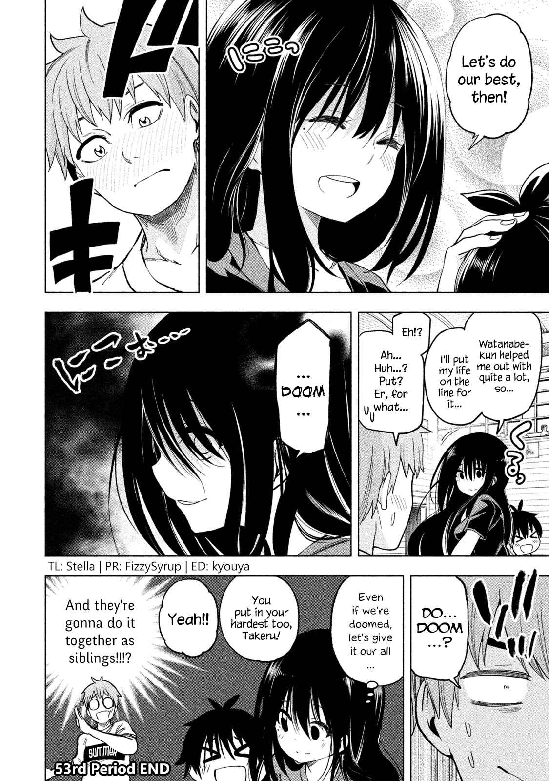 Why the Hell Are You Here, Teacher?! Chapter 53 page 14