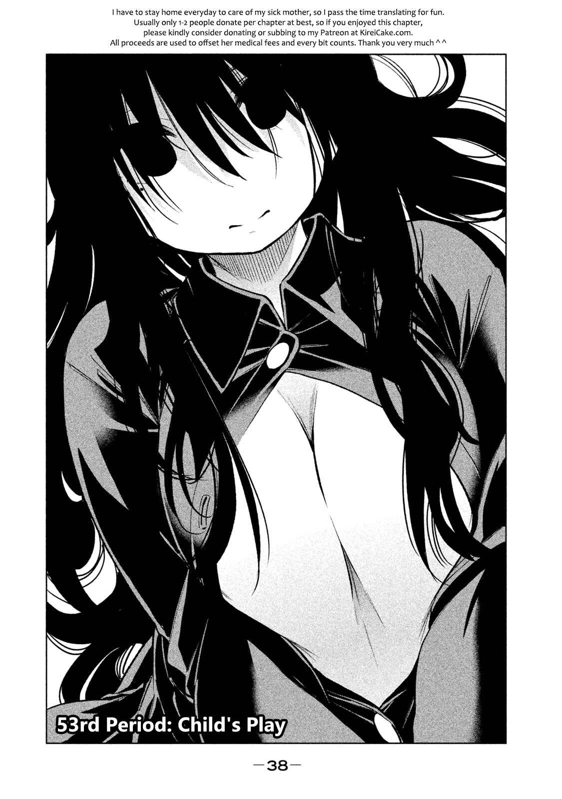 Why the Hell Are You Here, Teacher?! Chapter 53 page 1