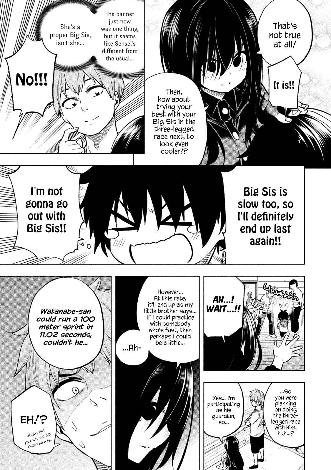 Why the Hell Are You Here, Teacher?! Chapter 53 page 4