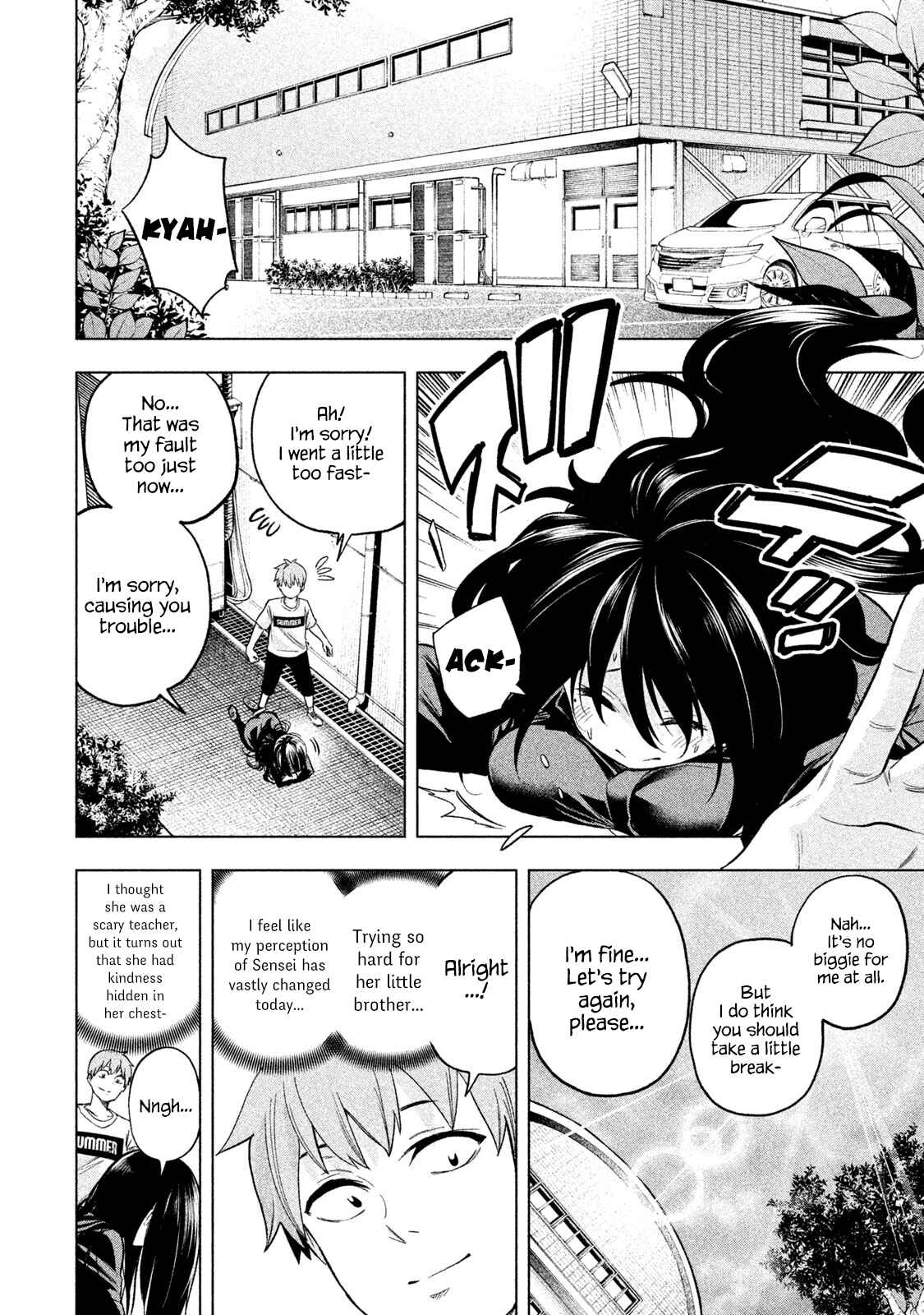 Why the Hell Are You Here, Teacher?! Chapter 53 page 5