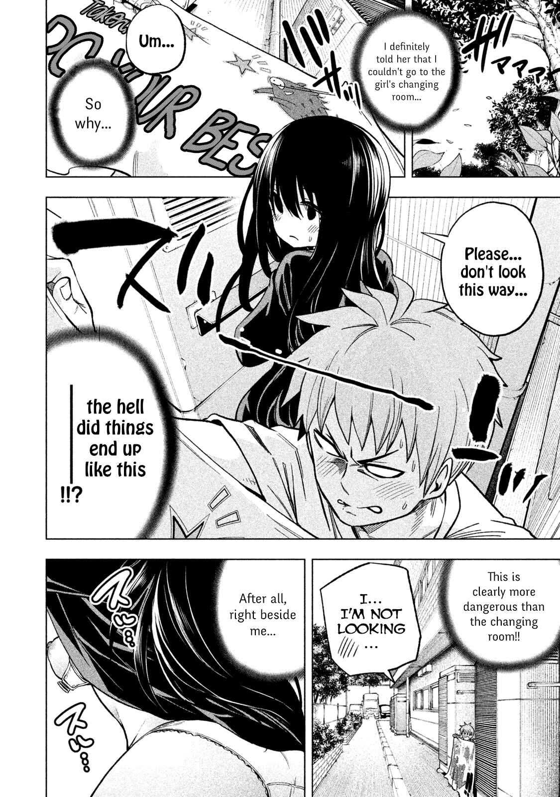 Why the Hell Are You Here, Teacher?! Chapter 53 page 7