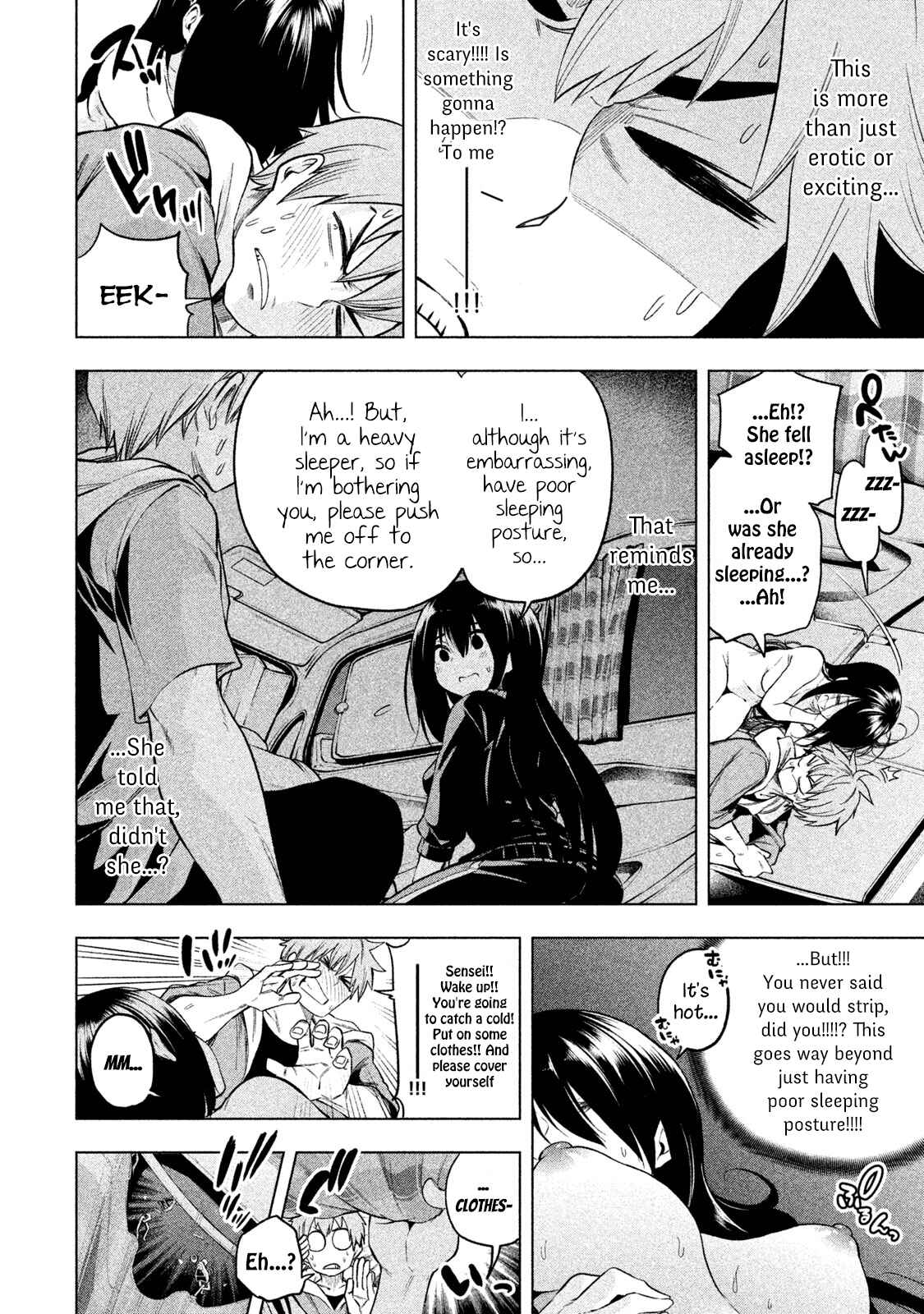 Why the Hell Are You Here, Teacher?! Chapter 55 page 3