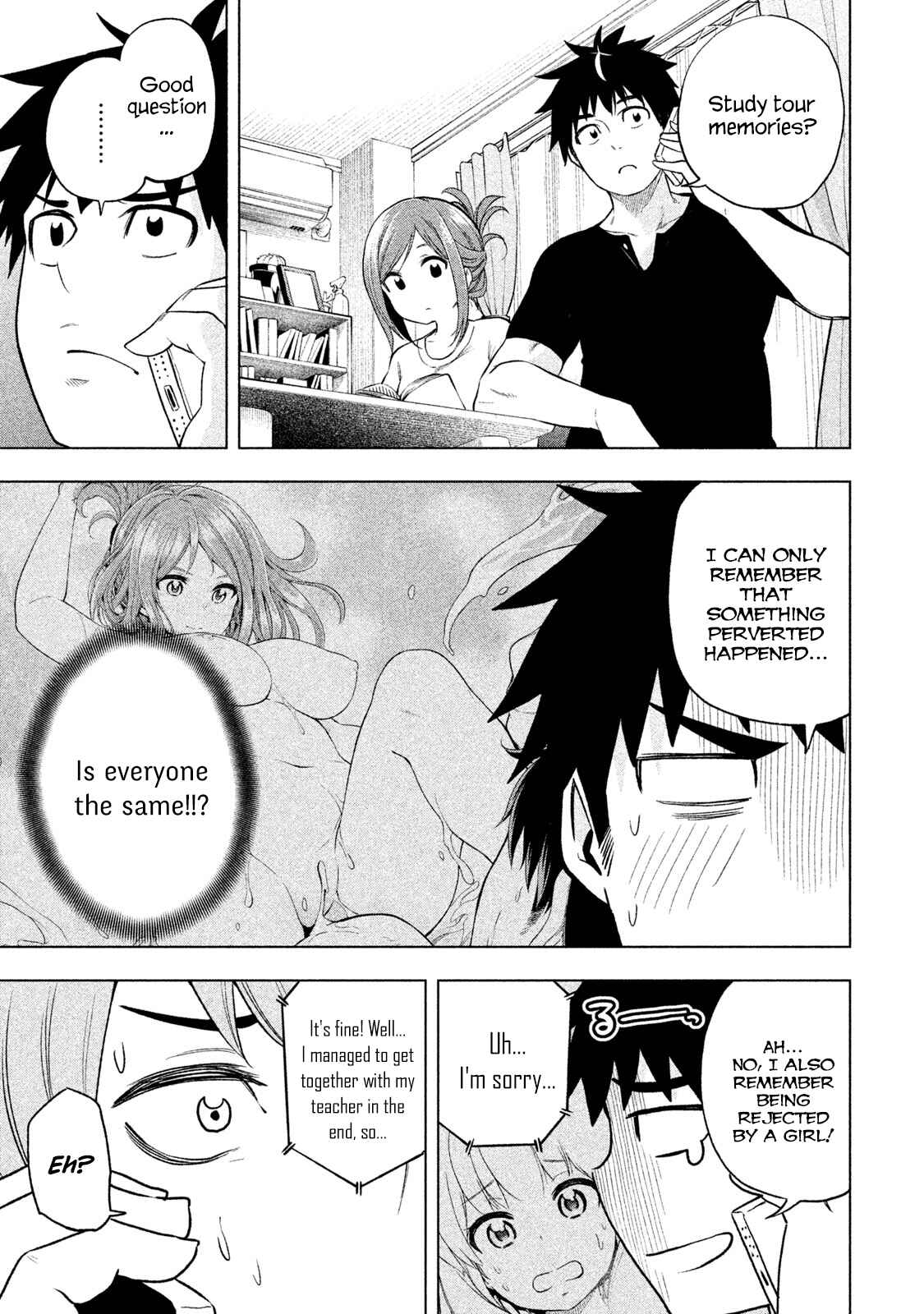 Why the Hell Are You Here, Teacher?! Chapter 57 page 13