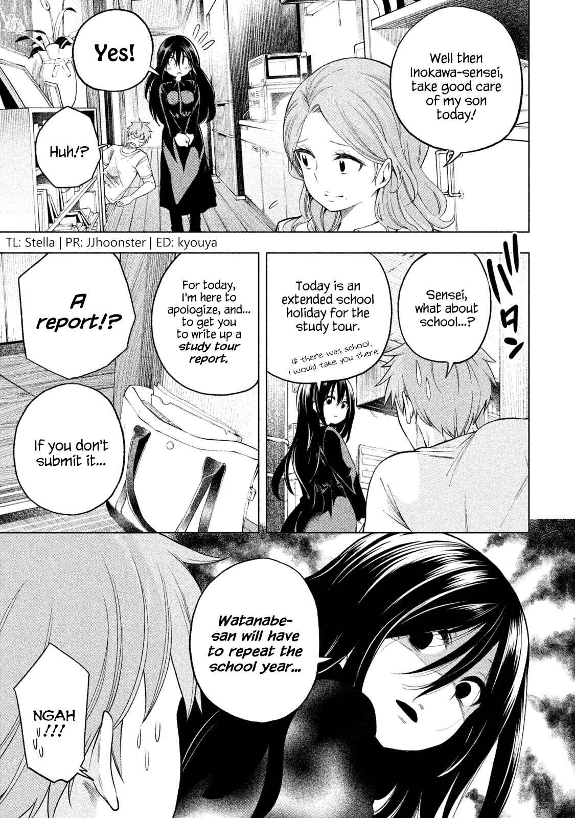 Why the Hell Are You Here, Teacher?! Chapter 57 page 2