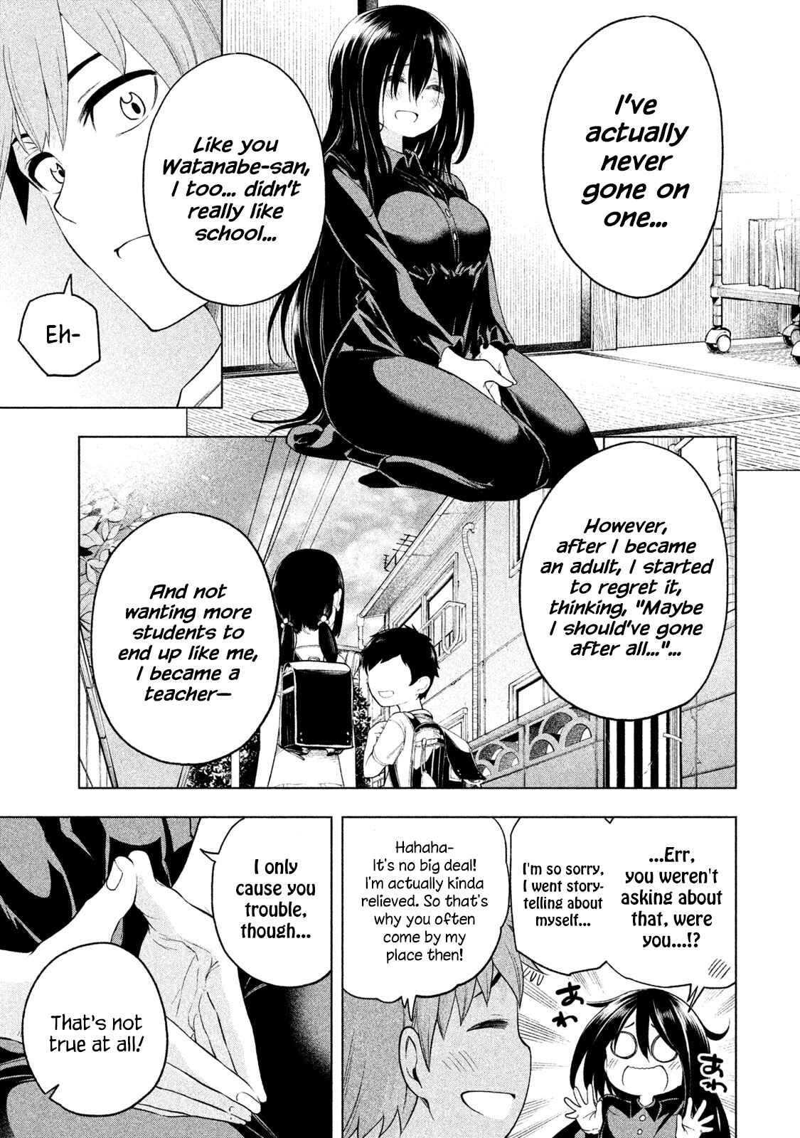 Why the Hell Are You Here, Teacher?! Chapter 57 page 4