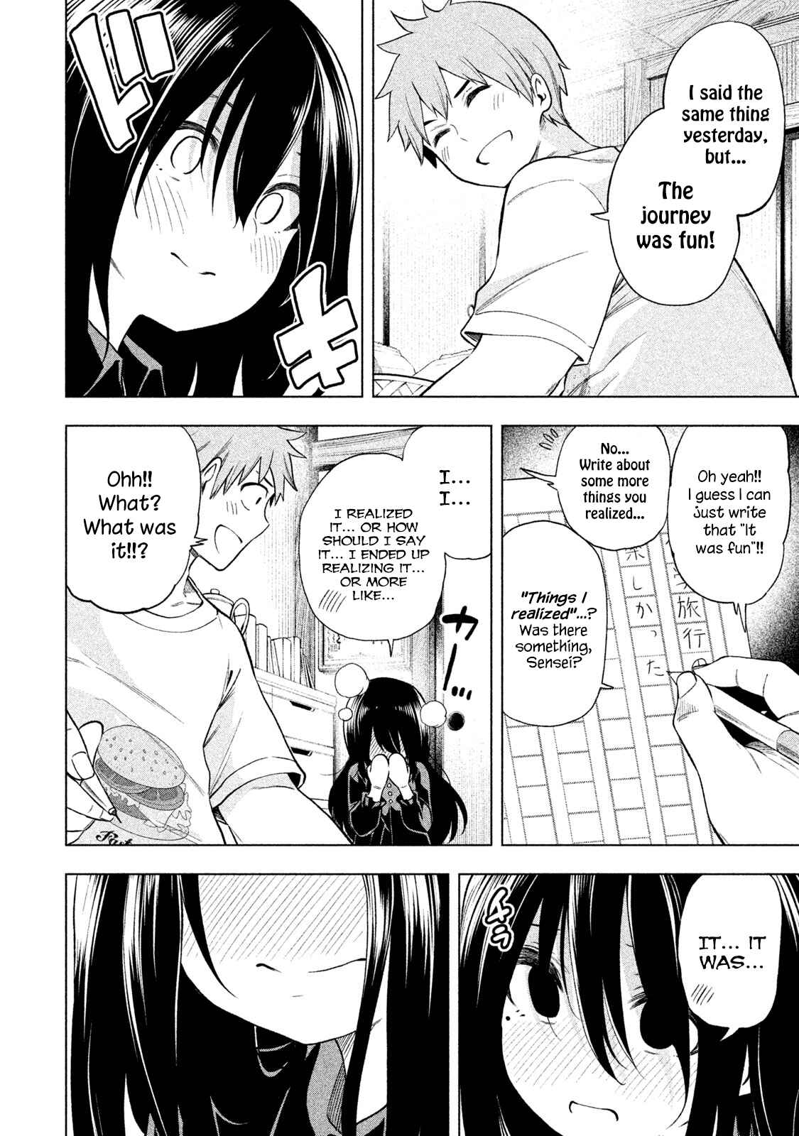 Why the Hell Are You Here, Teacher?! Chapter 57 page 5