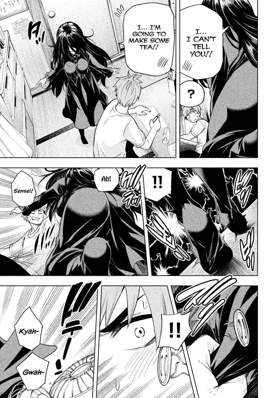Why the Hell Are You Here, Teacher?! Chapter 57 page 6