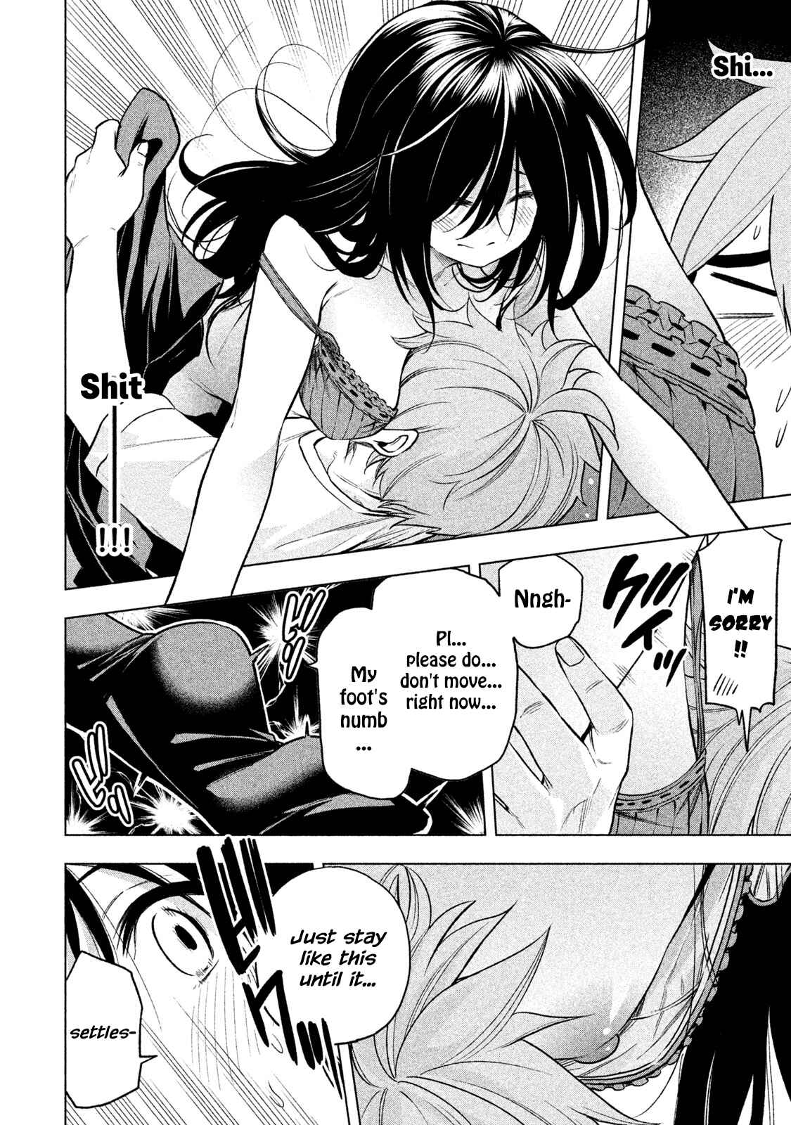 Why the Hell Are You Here, Teacher?! Chapter 57 page 7