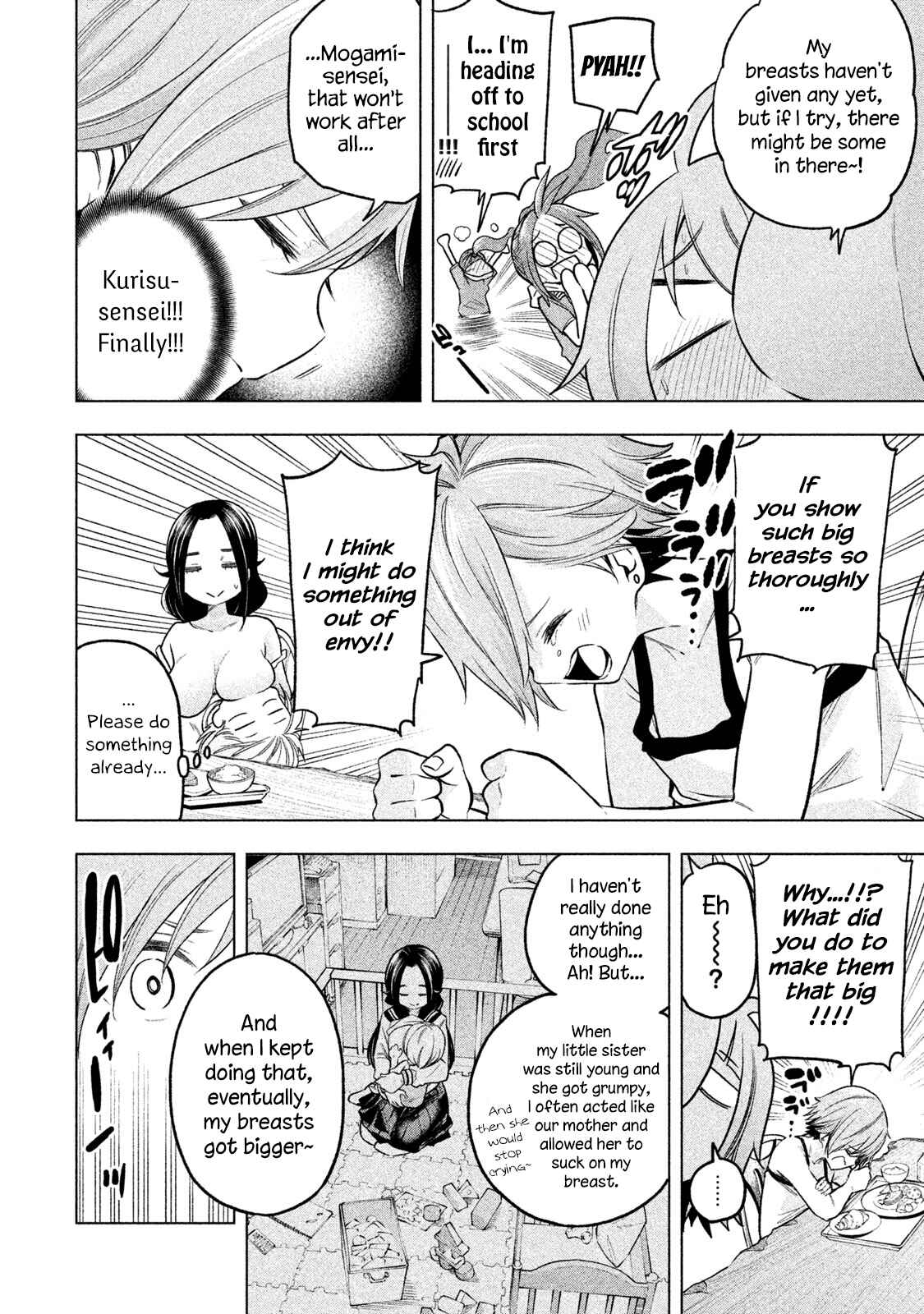 Why the Hell Are You Here, Teacher?! Chapter 73 page 10