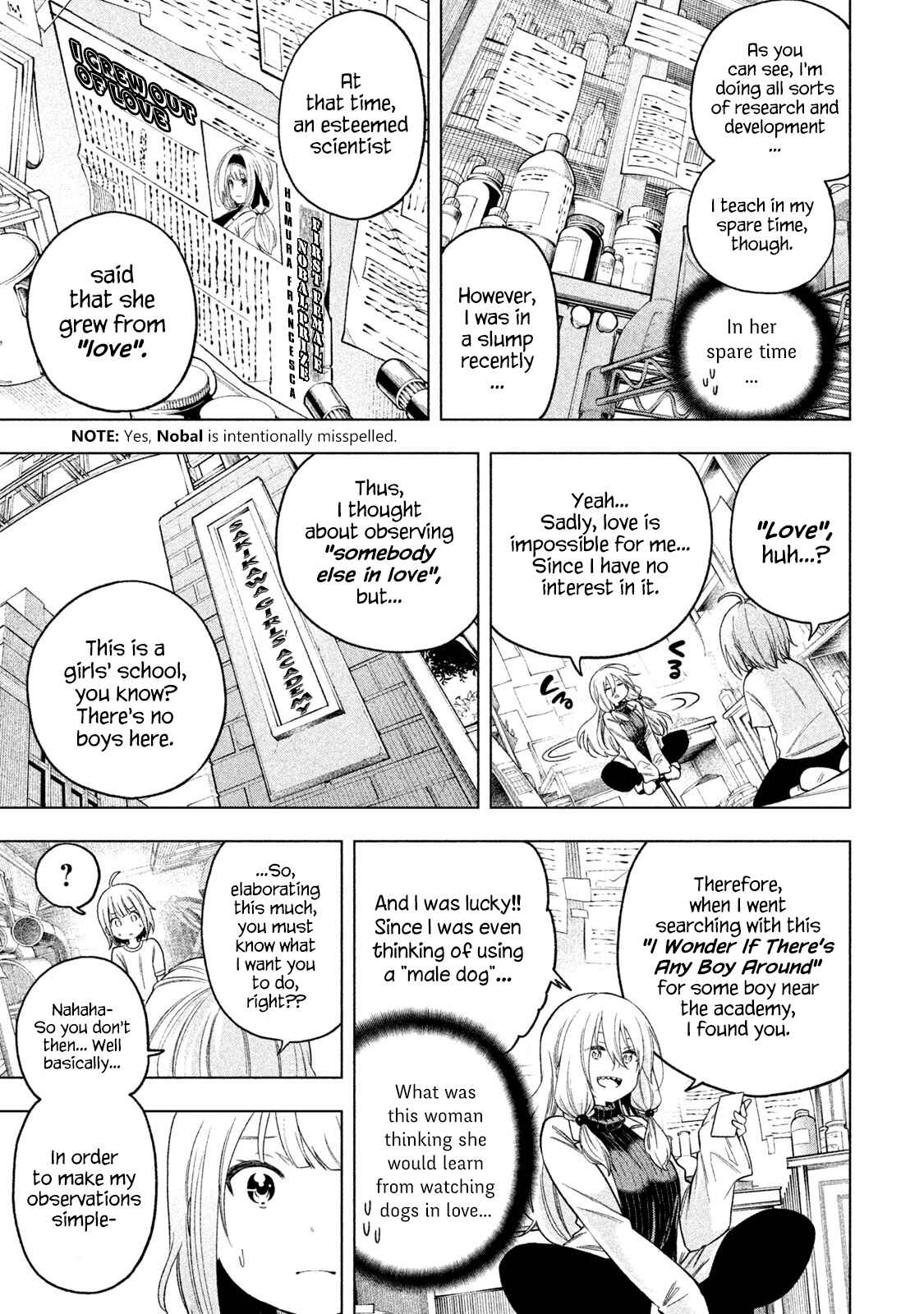 Why the Hell Are You Here, Teacher?! Chapter 73 page 4