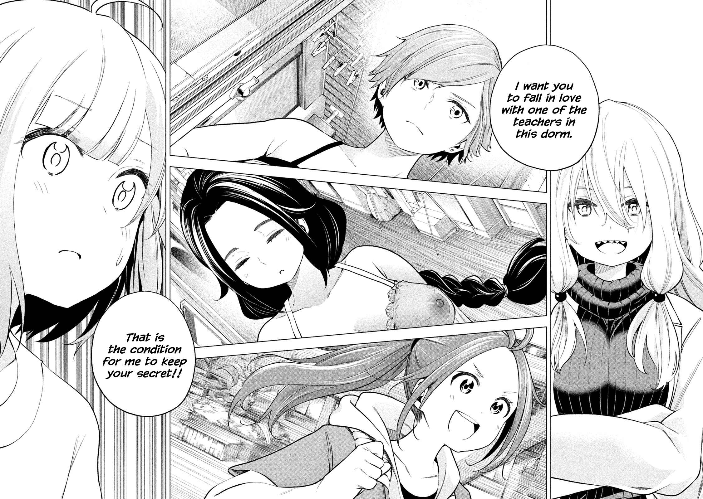 Why the Hell Are You Here, Teacher?! Chapter 73 page 5