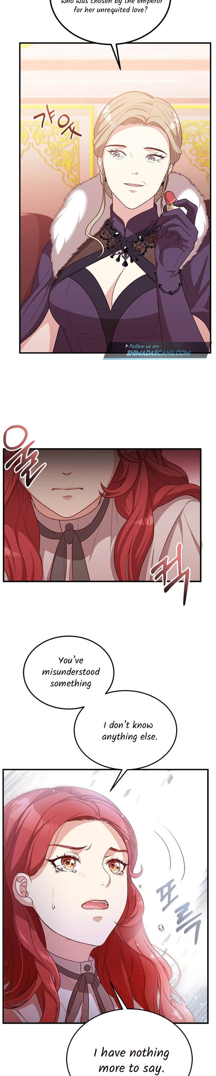 Why The King Needs A Secretary Chapter 14 page 22