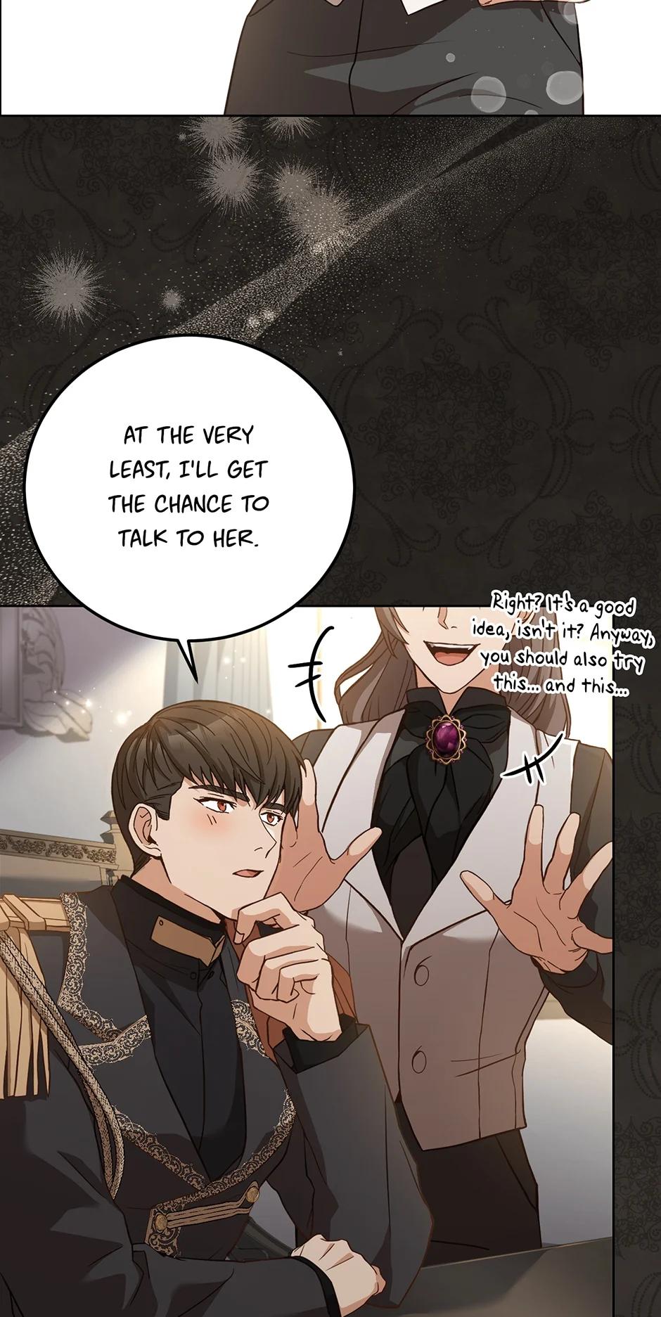 Why The King Needs A Secretary Chapter 86 page 10