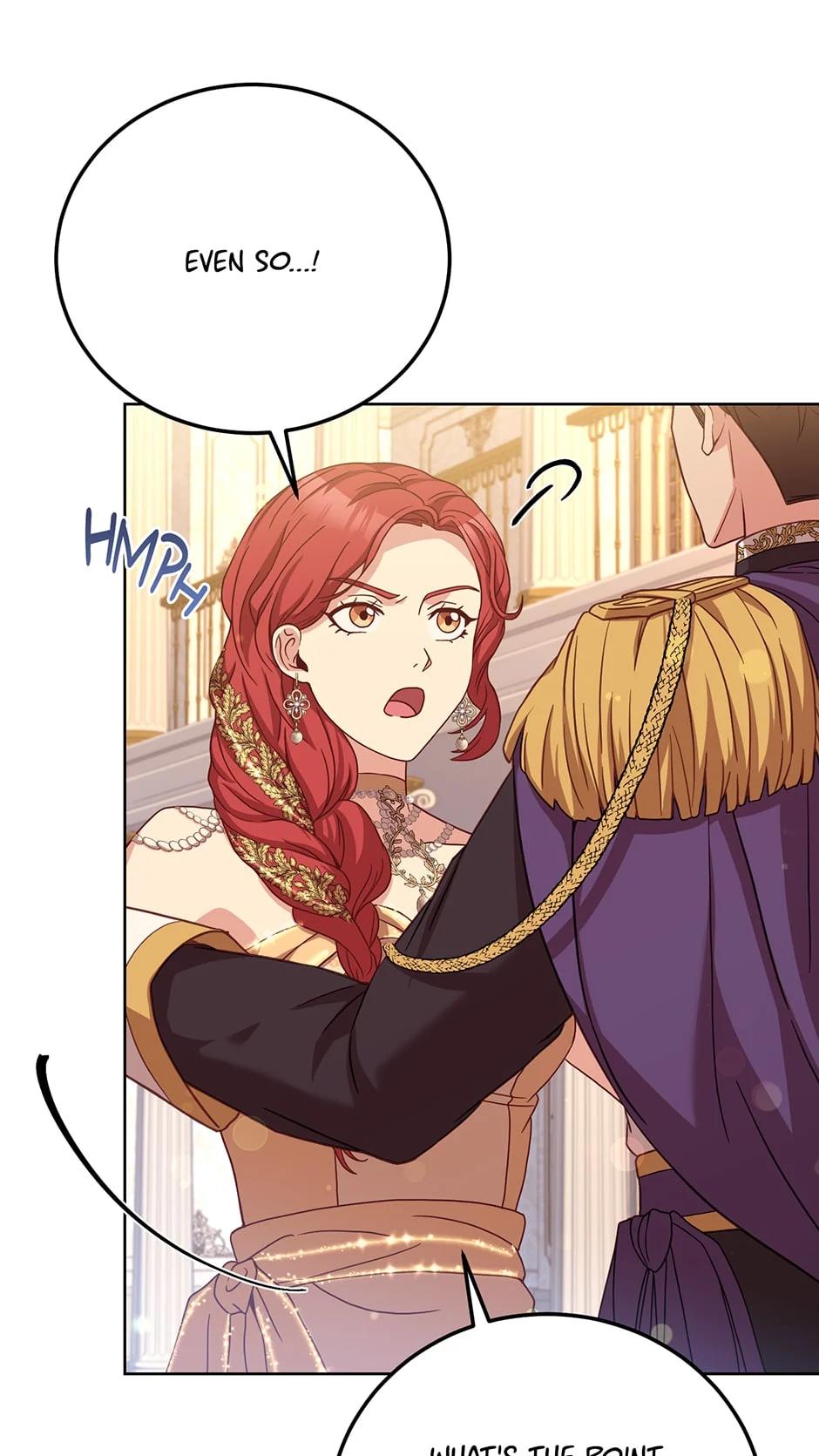 Why The King Needs A Secretary Chapter 86 page 27