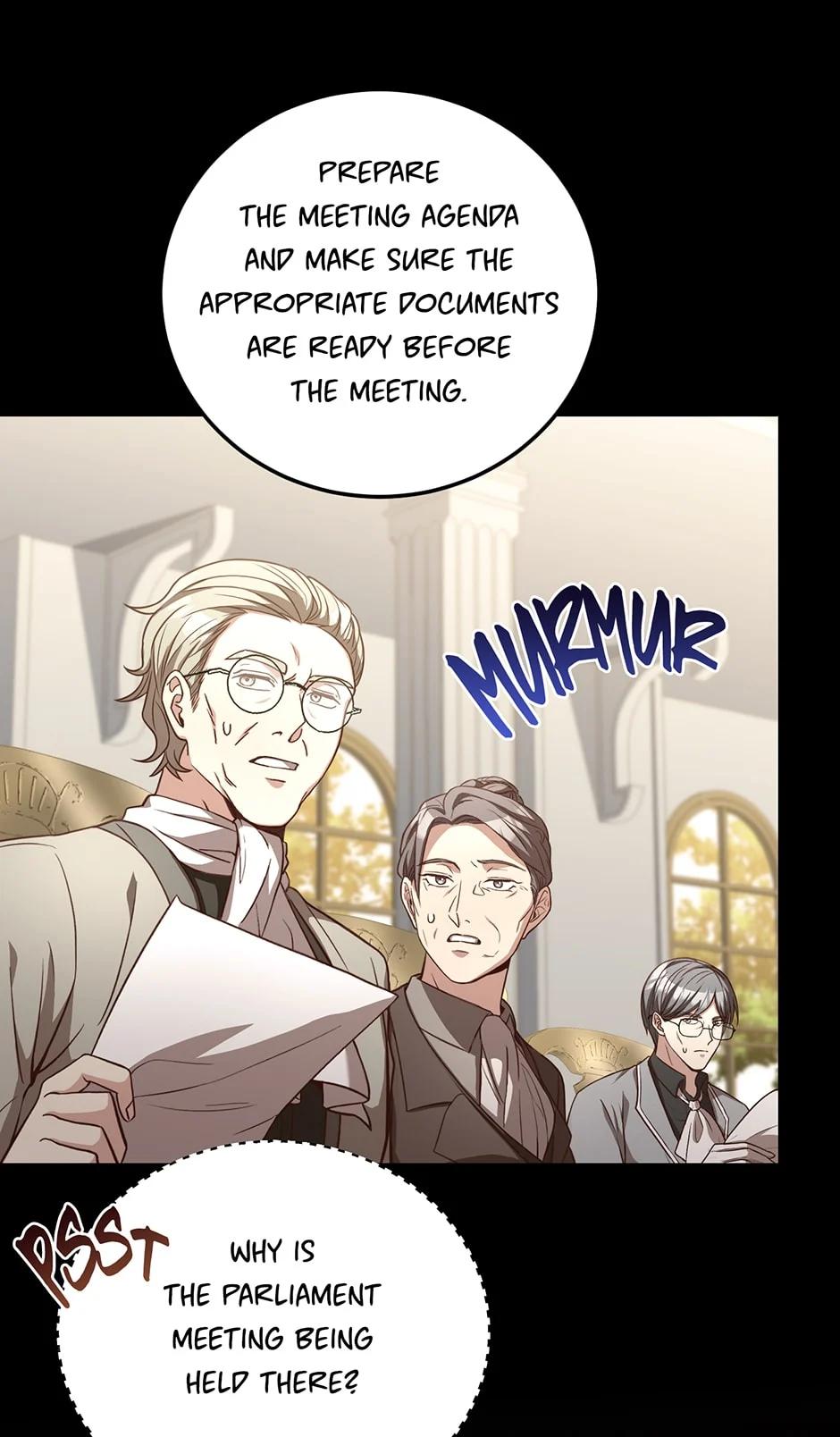 Why The King Needs A Secretary Chapter 86 page 70