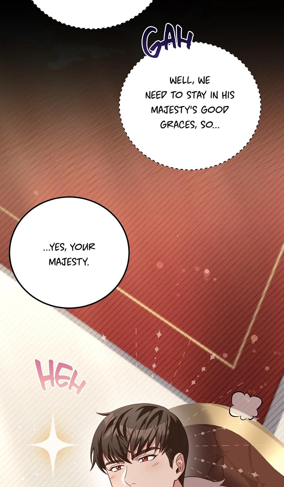 Why The King Needs A Secretary Chapter 86 page 71