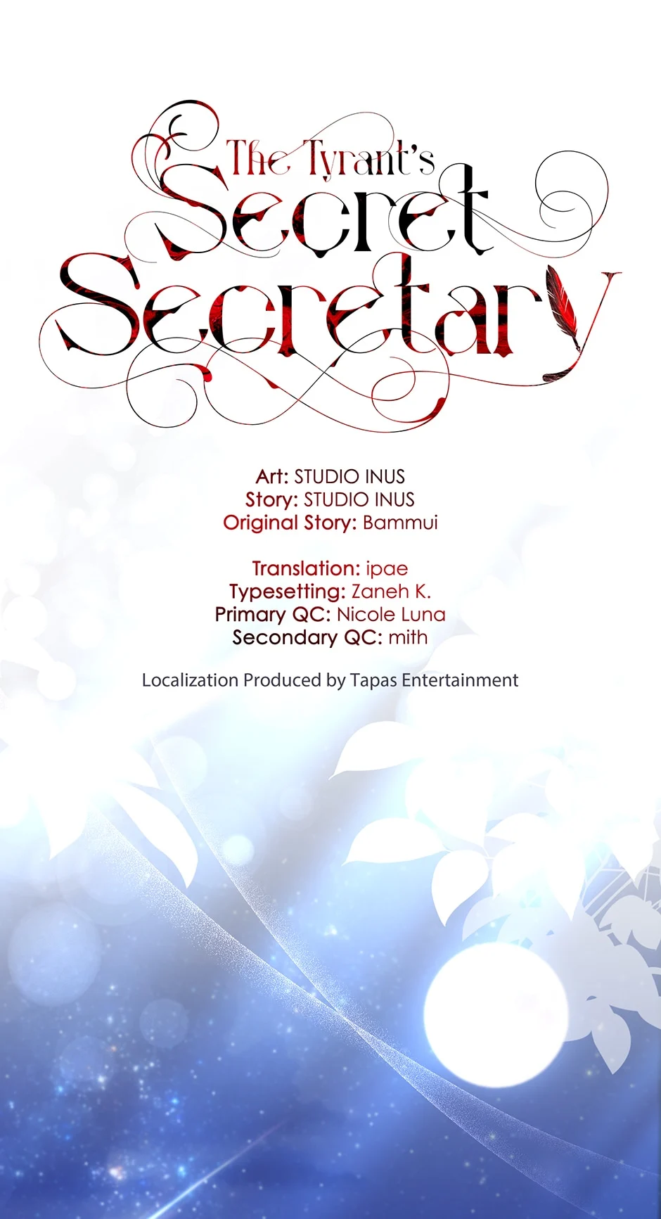 Why The King Needs A Secretary Chapter 88 page 0