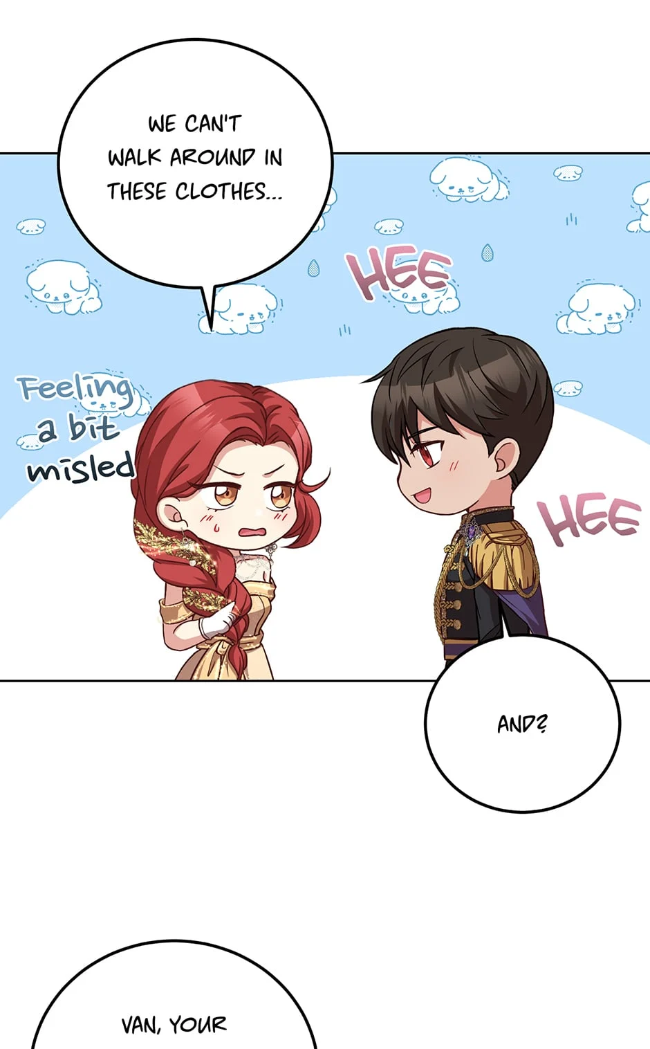 Why The King Needs A Secretary Chapter 88 page 40