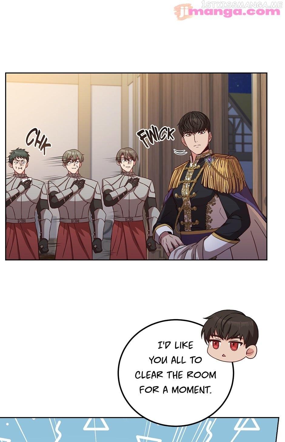 Why The King Needs A Secretary Chapter 89 page 21